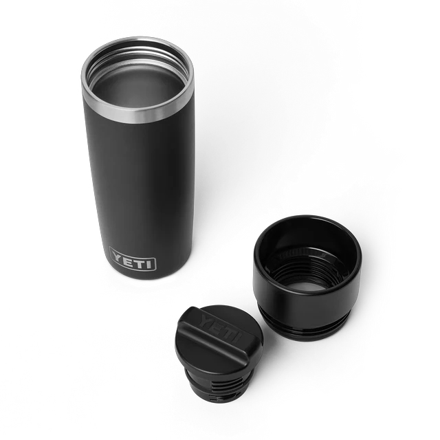 Yeti Rambler 16oz Travel Bottle with Commuter Cap Disassembled Yeti Rambler 16oz Travel Bottle with Commuter Cap Disassembled